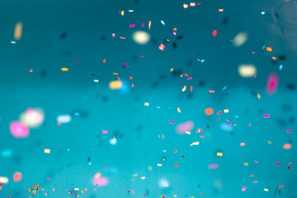 an image of image-confetti in the air