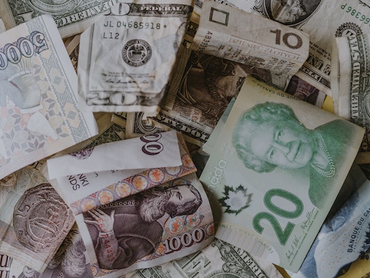 image of some currencies